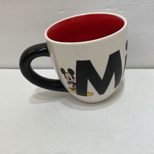 DISNEY PARKS LARGE CERAMIC‎ MICKEY MUG